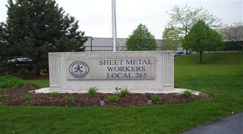 local 265 sheet metal union|smart 265 carol stream.